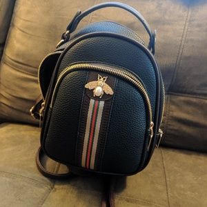 Fake Gucci Mini Backpack